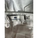 Vineyard Vines Vineyard‎ Vines Womens White Denim Frayed Hem Shorts Size 33 Photo 3