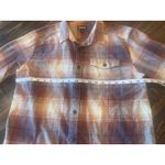 Patagonia Pantagonia Flannel Button Up Shirt Women Medium Camping Hiking Outdoor Travel Photo 4