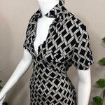 Enfocus Studio En Focus Henley Plunge Classic Vintage Dress Photo 11