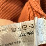 Free People  BEACH‎ Skyline Ribbed-Knit Midi Skirt Photo 5