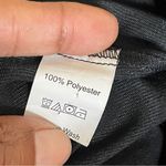 SheIn | Black Micro Ribbed Oversized Button Down Top Sz 2XL Photo 5