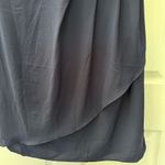City Chic  navy drape dress plus 16 Photo 4