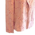 Alice + Olivia Pink Floral Lightweight Summer/Spring Blazer Jacket Boho Cottagecore Style Photo 9