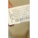 ZARA  Y2K Ruched Sheer Mesh Dress Medium Abstract Purple Pink Black Long Sleeve Photo 12