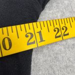 ASOS Women's Black Cotton Turtleneck 3/4 Bell Sleeve Midi Dress Size 4 Photo 8