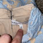 English Factory ‎ women’s small lace appliqué mini dress Photo 8