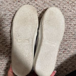 Stuart Weitzman  Gray Suede Slip One Shoes- Size 11.5 Photo 6
