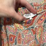 FRNCH  Paris boho paisley print maxi dress size small Photo 1