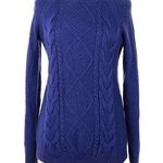 H&M Purple Knit Sweater Size M Photo 0