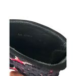 Stuart Weitzman  Bacari Tapestry Velvet Trim Ankle Boots Size 4 Photo 4