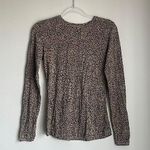 Cuddl Duds  Leopard Long Sleeve Photo 0
