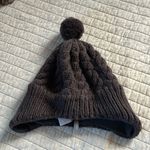 Icebreaker, New Zealand Merino wool large, unisex, cable knit, pom Photo 8