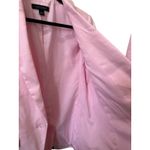 Ann Taylor Women's Business Suit Set Size 2 LINEN BLEND IN PASTEL PINK Photo 8