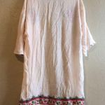 Altar'd State Cream lace & floral embroidered cardigan Photo 3