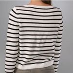 Theory  Zelphia Cashmere Cotton Blend Sweater Sz L Classic Gold Zipper Photo 2