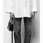 ZARA NEW ANIMAL PRINT MINI CROSSBODY BAG BROWN WITH HANDLES AND CHAIN STRAP Photo 2