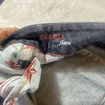 People's Liberation Flare Jeans womens 31 USA Made Low Rise Dark Wash Pockets‎ Blue Photo 11