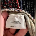 Tory Burch Hutton Aztec Pullover Crewneck Sweater Size Medium Photo 2