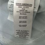 Good American Women's Vintage Jagged Hem Jeans Blue 641 Size 20 NWT Photo 6