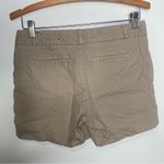 Banana Republic ‎ factory khaki shorts Hampton fit size 4 Photo 1