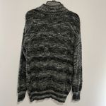 Leith  Oversized Turtleneck Sweater Grey XS EUC Photo 4