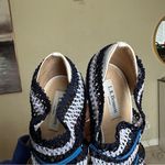 LK Bennett Eloise heels blue white size 10 $425 size 40 Photo 5