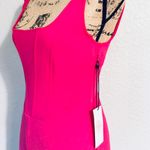 Crystal Sky Corset Top Hot Pink Jumpsuit Photo 6