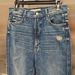 đŸ’•MOTHER SUPERIOR High Waisted Dazzler Double Heel Jeans ~ Morning Chores 30 NWT Blue Photo 11