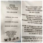 RE/DONE  Originals 70s Pocket Wide Leg Jeans Size 25 Blue Photo 7