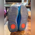 Fitflops Blue Wool Clogs size 7 US Photo 4