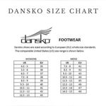 Dansko  Jessie Sandal 39 White & Cream Houndstooth‎ Brass Buckle Slip On Heel Photo 7