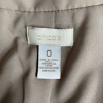 Chico's  Festive Blazer Jacket Women 0 Sm Gold Sequin Mother Pearl Button Pockets Photo 5