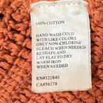 Intermix Cheyenne Crochet Tank Top Spaghetti Straps Burnt Orange Women’s Size S Photo 5