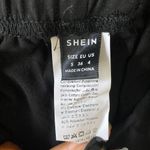 SheIn sz 4 black rainbow drawstring shorts Photo 4
