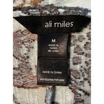 Ali Miles Boho Kimono Cardigan Medium Multicolor Lightweight Open Front Photo 4