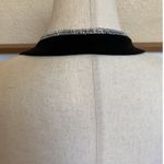 ZARA Deep Plunge Jeweled Halter Mini Black Dress LBD - XL - NWOT Photo 10