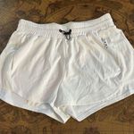 Koral Womens size S White Power Blackout 3” Gym Short Pockets Stretch Athleisure Photo 72