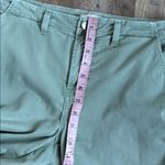 L'Agence Jem Brigade Denim Cropped Trouser Side Stripe Pants in green Size 27 Photo 11