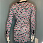 Anthropologie  Vanessa Virginia Honore Tiger Print Top Photo 5