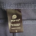POP Fit Jane Crop Navy Blue leggings Size SM Photo 4