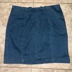Altar'd State  Skirt Denim Photo 0