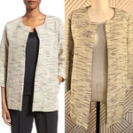 Eileen Fisher Eileen Fisher Handloomed Cotton Furrows Jacket Photo 1