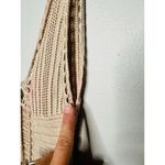 RONNY KOBO Beige Knit Crochet V Photo 12