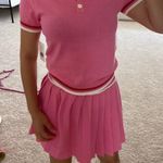 Alexia Admor Pleated Knit Skirt. S Photo 4