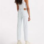 Levi's Levi’s Premium Button Fly Wedgie Straight Coastal Cowgirl Western Cheeky Boho J… Photo 2