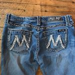 Miss Me western bling embroidered 31 straight jeans Photo 3
