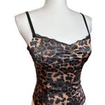 LIONESS Enigmatic Cami in Leopard X-Small Womens Sleeveless Tank Top Photo 5