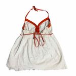 Roxy Y2K Reworked Embroidered Halter Top Size XS Photo 3