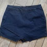 Blue Blush Denim Skort Photo 0