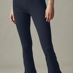 American Giant Ponte Kick Flare Pant Charcoal Gray Black Womens Size 8 Photo 0